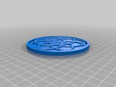 Dream Catcher Coaster 3D Printer Model