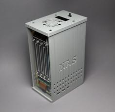 NAS Case For Raspberry Pi 5 And Radxa Penta Hat 3D Printer Model