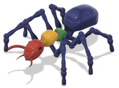 Fourmi Articulée – Articuled Ant 3D Printer Model