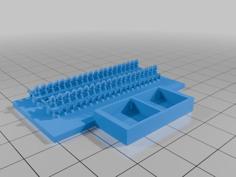 German Peasant War Units 2-3mm 3D Printer Model