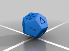 THE IYLV DICE V1 3D Printer Model