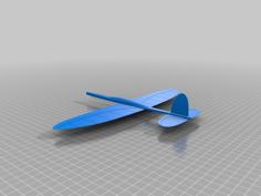 Glider 3D Printer Model