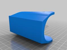 OfficeChairRepairBracket 3D Printer Model