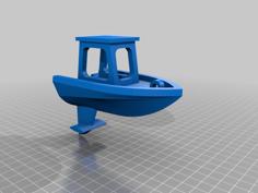 The Boat 3D Printer Model