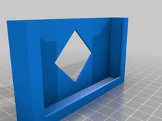 Calculator Wall Mount 3D Printer Model