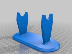 Doomsday Ark Stand Remasteres 3D Printer Model