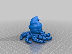 Santapus 3D Printer Model