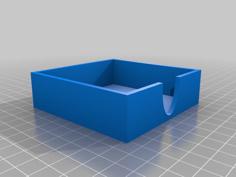 Sticky Note Holder 3D Printer Model