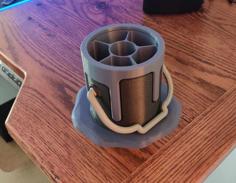 Drippy Bucket! With Bigger Drips And Paint Leaks. 3D Printer Model