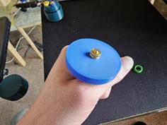 Revo Nozzle Cleaning Holder 3D Printer Model