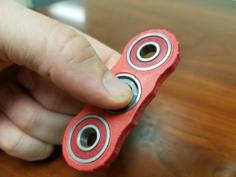 Hand Fidget Spinner 3D Printer Model