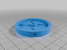 Grass Trimmer Adapter For 775 Motor 3D Printer Model