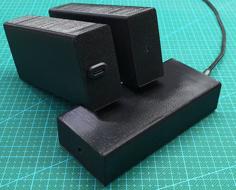 Case For Zigbee Geiger Counter 3D Printer Model