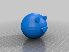 Copy Of Golf Ball Guy 3D Printer Model