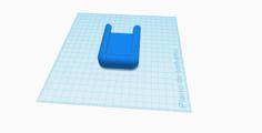 Suporte Controle Ar Comfee 3D Printer Model