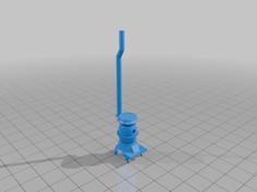 Potbelly Stove 3D Printer Model