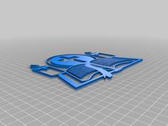 Bible For Wall 3D Printer Model