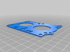 WRX Head Gasket (FA20) 3D Printer Model