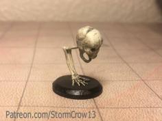 Boney McFingies 3D Printer Model