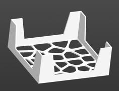 Napkin Holder Voronoi 3D Printer Model