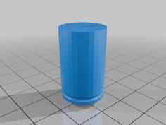 Electrolytic Capacitor 3D Printer Model