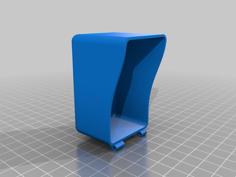 Card Case With Hinge 3D Printer Model