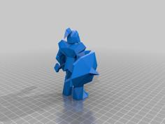 Footman(warcraft3) 3D Printer Model