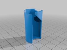 CR123 Battery Holder 3D Printer Model