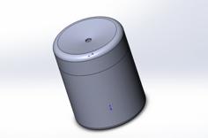 Trashcan For Iqos Sticks 3D Printer Model