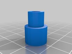 Drip Tip 13mm Base 3D Printer Model