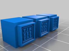 Tinkercad Building Blocks 3D Printer Model