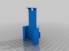 RTS01 Pedometer Holder 3D Printer Model