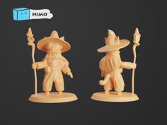 Cat Wizard 3D Printer Model