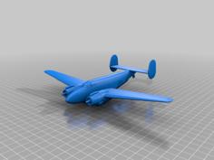 PV2 Harpoon Waterbomber 3D Printer Model