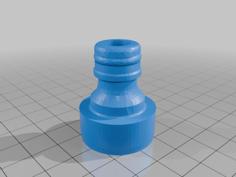 Pelton Nozzle 3D Printer Model