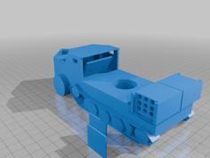 8.8 Cm Flak 37 Sfl 3D Printer Model