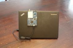 HackRF Laptop Clip 3D Printer Model