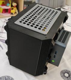 HJJ LINK EGPU / External GPU Enclosure 3D Printer Model