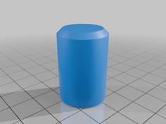 Pour Spout Dust Cover 3D Printer Model