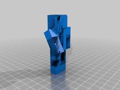 Personaje 3D Printer Model