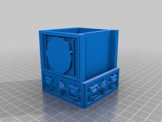 WIP – Tudor Box Mod With Mechanism For Raising The Tray At Opening – Mod Della Scatola Tudor Con Meccanismo Per Alzare Il Piatto 3D Printer Model