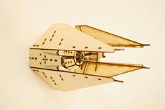 Laser Cut Tie_Interceptor