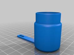 Fishing Lod End Cap 3D Printer Model