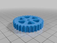 MacroGear MacroAxle 3D Printer Model