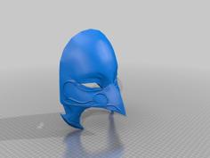 Final Fantasy XIV – Elidibus Ascian Mask 3D Printer Model