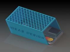 Card Holder 3D Printer Model