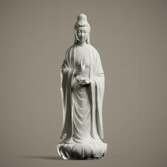 觀世音菩薩, Avalokitasvara, 觀自在菩薩 3D Printer Model