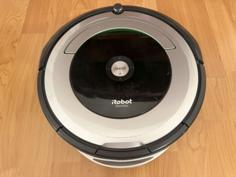 Roomba 600 Series Up Vent Box For Aerovac Bin 3D Printer Model