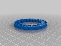 Bracelet 3D Printer Model