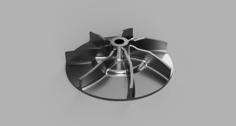 Karcher K5.70 Impeller 3D Printer Model